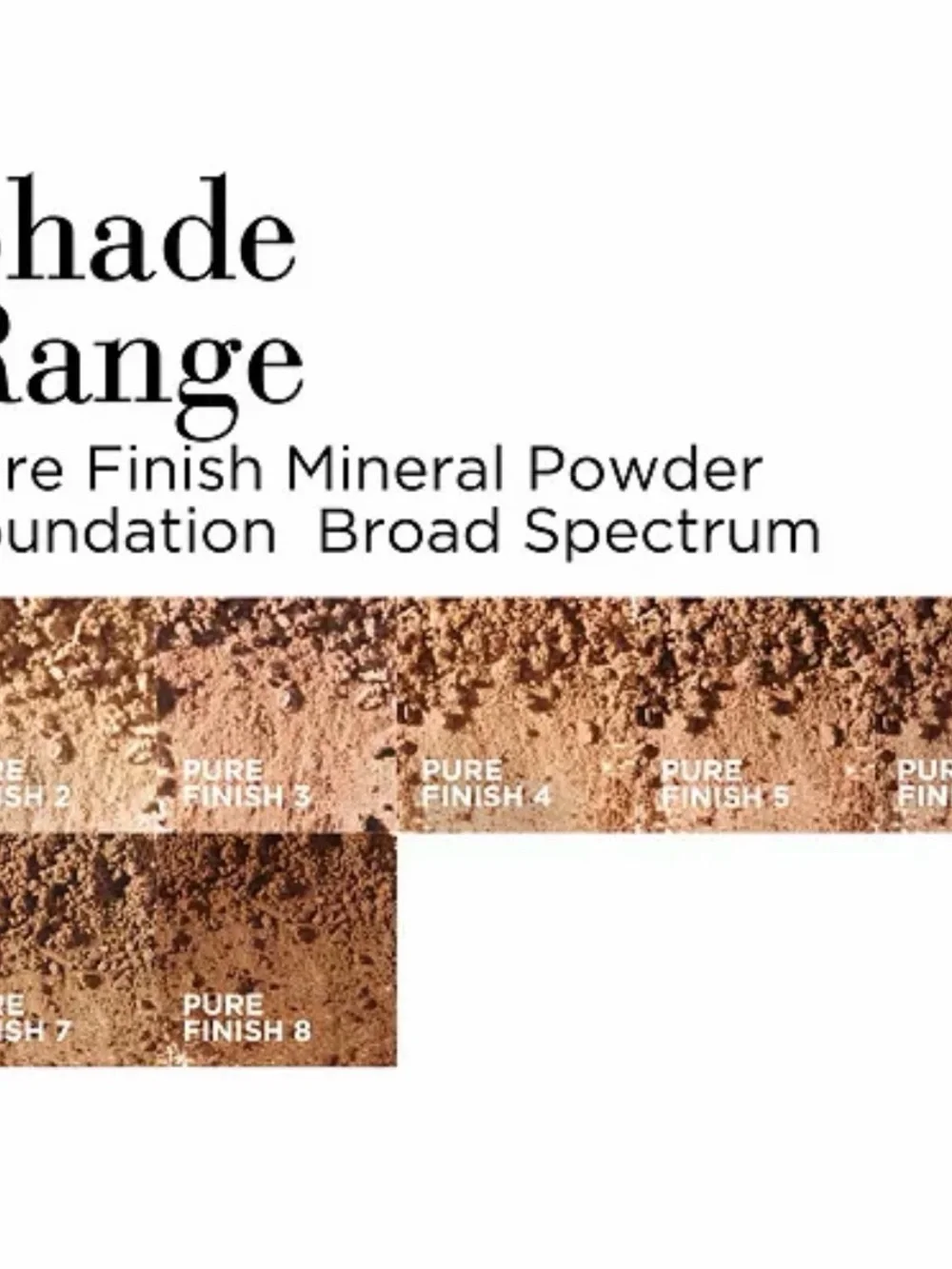 Elizabeth Arden pure finish mineral foundation #7